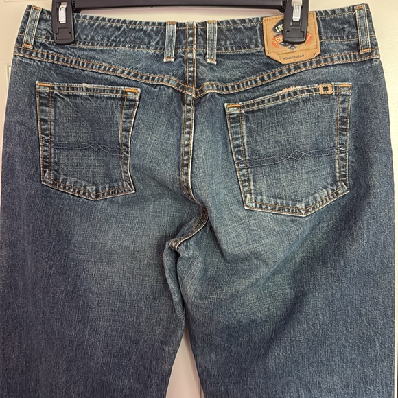 Lucky Brand Blue Flare Wide Leg Jeans - Picture 3 of 9